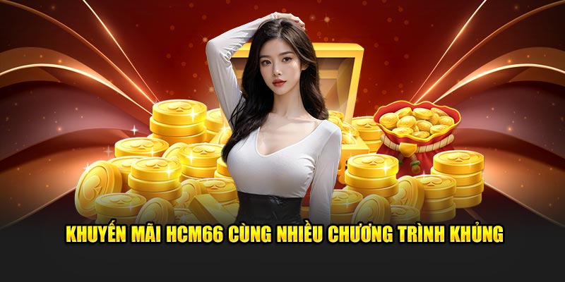 Khuyến mãi HCM66 nhiều chương trình khủng