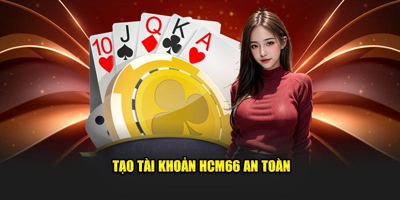 Tạo tài khoản HCM66 an toàn