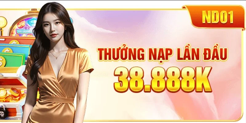 Thưởng nạp lần đầu hcm66 quy tắc